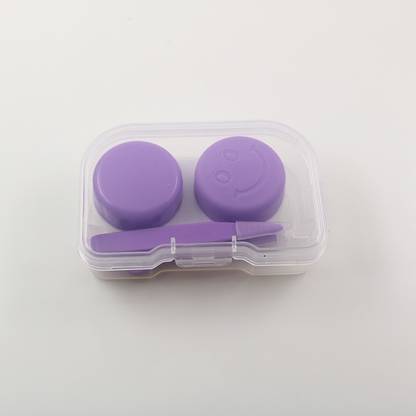 Gold Look Portable Case 1pc multi color kit