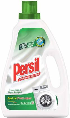 Persil Liquid Detergent 2ltr Pack Of 1 (Imported) Multi-Fragrance Liquid Detergent