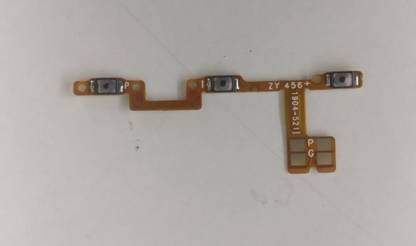 (HUKATO.COM) Original Tecno Spark 3 Pro KB8 Power Flex Tecno Spark 3 Pro KB8 Volume Flex On Off Lock Sound Key Button Cable Wire Patta Volume Button Flex Cable