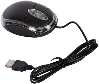 Casa Tech Wired USB Gaming Mouse, Optical Lightweight & Durable Mouse for PC/Laptop Wired Optical Gaming Mouse Wired Ambidextrous Optical  Gaming Mouse