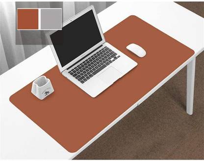 HomeHunt Desk Mousepad Extended Waterproof Microfiber Gaming Keyboard Waterproof Mousepad