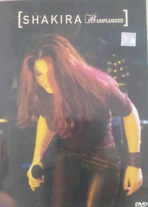 SHAKIRA - UNPLUGGED DVD Limited Edition