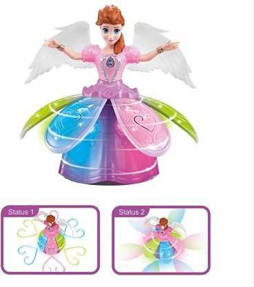 AvocationBox Musical Dancing doll and light