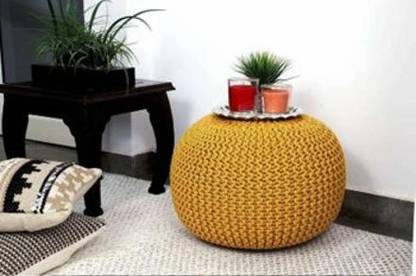 Balliram's Fabric Pouf