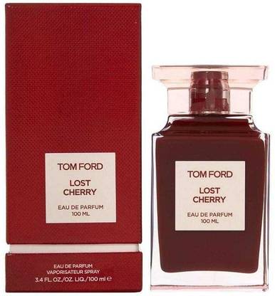 tom ford black LOST CHERRY PERFUME FOR WOMEN 3.4 FLOZ Eau de Parfum  -  100 ml