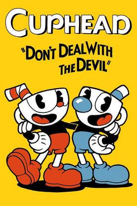 Cuphead Pc Game (Offline only) (Complete Edition With All Dlcs)