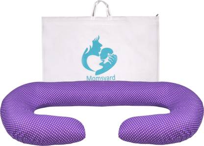 Momsyard Polyester Fibre Solid Body Pillow Pack of 1