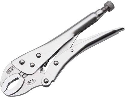 uptodatetools Heavy Duty Locking Pliers, Curved Jaw, Vice-Grip Locking Pliers Slip Joint Plier