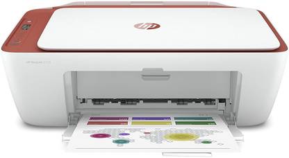 HP DeskJet 2729 Multi-function WiFi Color Inkjet Printer with Voice Activated Printing Google Assistant and Alexa