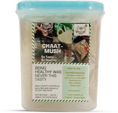 HINATI FARM FRESH Chaat-Mush Oyster Mushroom Powder 100gm Protein Bars