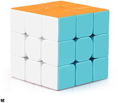 The Prismatic 3X3X3 SPEED CUBE HIGH STAYBILITY STICKER LESS SMOOTH SWING FOR FASTER MOVEMENT