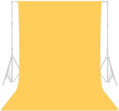 Cam cart 8Ftx14FT Yellow Backdrop Background for Photography Screen For Studio Reflector