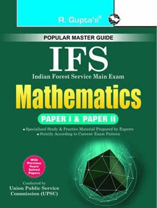 UPSC: IFS Mathematics (Paper I & II) Main Exam Guide