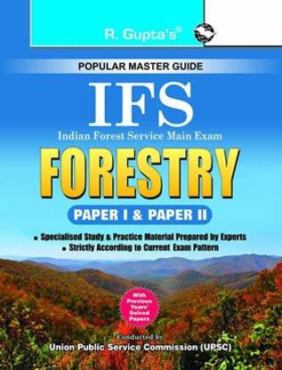 IFS: Forestry Main Exam Guide (Paper I & II)