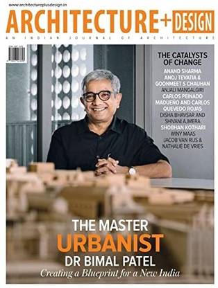 Architecture+Design October 2021 (The Master Urbanist Dr Bimal Patel - Creating A Blueprint For A New India) A+D Monthly Architecture Book