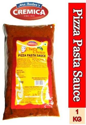 CREMICA Chef's Choice Pizza Pasta Sauce - 1 KG Sauce