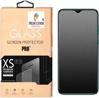 from comm Edge To Edge Screen Guard for SAMSUNG A32 21D CERAMIC MATTE GAMING TEMPERED GLASS