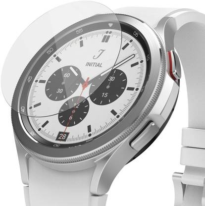 Guardpad Edge To Edge Screen Guard for Samsung Galaxy Watch 4 Classic (42mm) Smart Watch [Better than Tempered Glass][Transparent, 2 Pack]