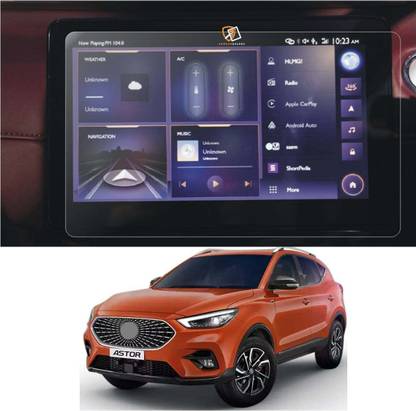 ARMOUR GUARDS Impossible Screen Guard for MG ASTOR Sharp Turbo AT