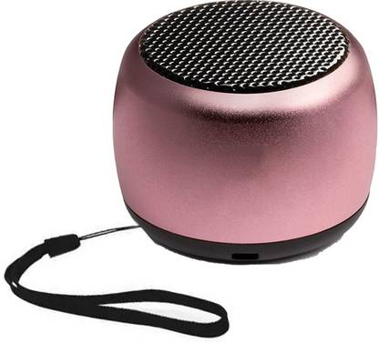 LEERFIE mini coin size|pocket speaker box |bluetooth speaker Sound Box Pocket Size Wireless Portable Coin Speaker with Loud & Clear Sound | in-Built Mic for Calling & Selfie Button for SelfiesUltra Mini Boost Mini Coin Size Portable Outdoor Multifuntion Small Speaker 3 W Bluetooth Speaker