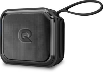 QUANTUM SonoTrix 51 Bluetooth Speaker, 5 W Waterproof (Black) 5 W Bluetooth Speaker