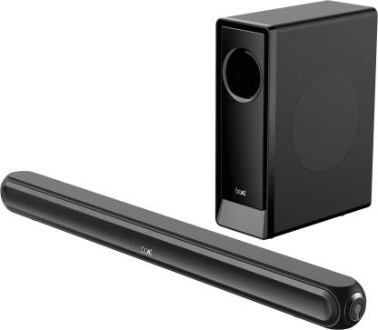 boAt Aavante Bar 1600D/1650D with Dolby Digital & 3D Surround Sound 120 W Bluetooth Soundbar