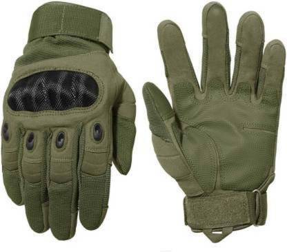 Adventure hut Tactical Military Hard Soft Knuckle Army Combat Riding Gloves