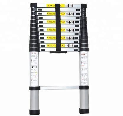 saysha 3.8M (12.5Ft.)Extension Portable Telescopic Aluminium Ladder