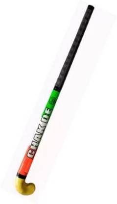 EXPSPORTS Chak de India Flag Practice Field 36 inc Hockey Stick - 91.44 cm