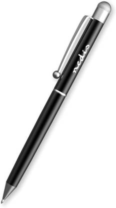 Nedis Touch Screen Stylus | with Rubber Tip & Ballpoint Refile | Capacitive Stylus for Smartphones, Tablets & Other Touch Screen Device Stylus