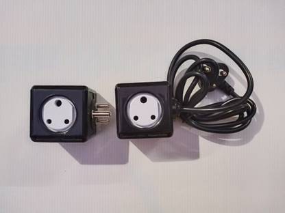 Allocacoc Power Cube Zero Original + Extended (Combo) 5  Socket Extension Boards