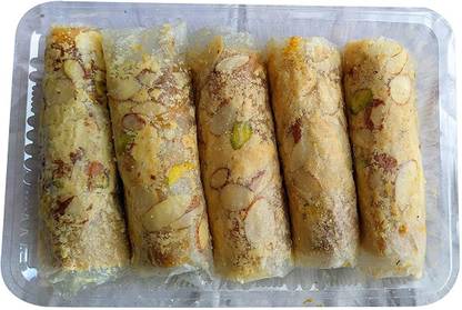 VEDANK Atreyapuram Special Dryfruit Pootharekulu – 10 pc (10 X 23 g) Box