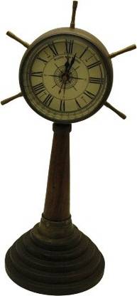 The haritage world Analog Antique Clock