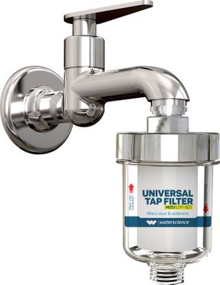Water Science MIZU UTF-921 Universal Tap Filter for Dust, Sand & Sediments Tap Mount Water Filter