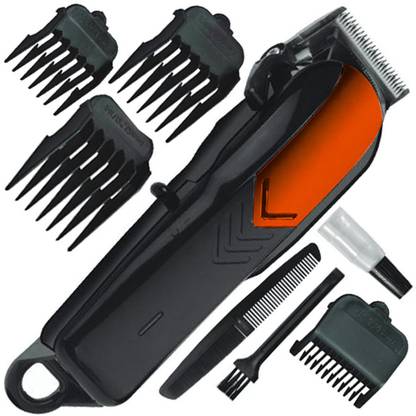 SZDF DSP 90058 wireless hair trimmer for men Fully Waterproof Trimmer 120 min  Runtime 4 Length Settings