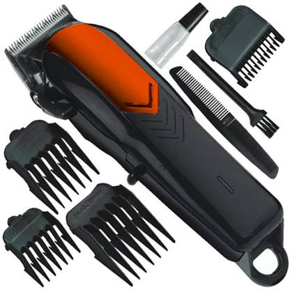 VTRE Professional Powerful high quality hair trimmer Runtime:120 min (Multicolor) Fully Waterproof Trimmer 120 min  Runtime 4 Length Settings