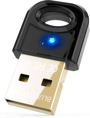 Trustify Long Range Bluetooth Adapter for PC Bluetooth 5.0 USB High Gain for Desktop Laptop Bluetooth Dongle Wireless Receiver USB Adapter