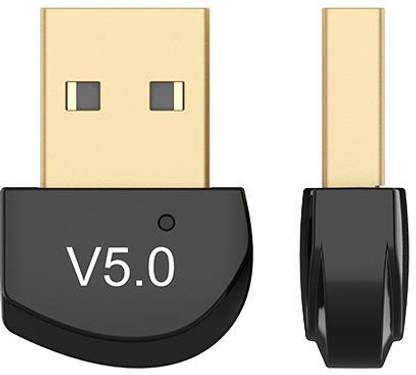 Trustify Bluetooth Adapter for PC - Bluetooth Dongle 5.0 Adapter for Windows 10/8/7/XP VistaBluetooth 5.0 Dongle inbuilt Realtek RTL8761B Chipset. USB Adapter