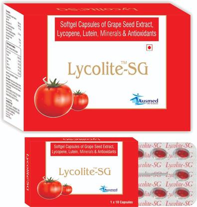 LYCOLITE-SG SOFTGELATIN CAPSULE