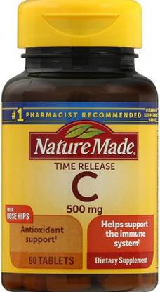 Nature Made Vitamin C Timed Release with Rosehips