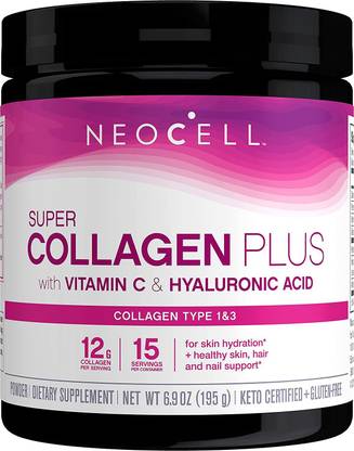 NeoCell Super Collagen Plus with Vitamin C and Hyaluronic Acid