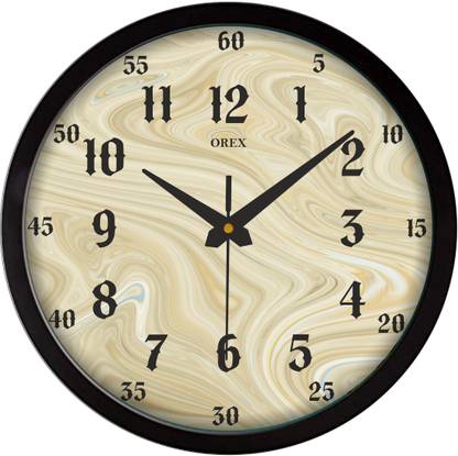 OREX Analog 30.5 cm X 30.5 cm Wall Clock