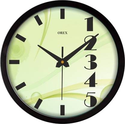 OREX Analog 30.5 cm X 30.5 cm Wall Clock