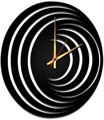 ORCA Analog 28 cm X 35 cm Wall Clock