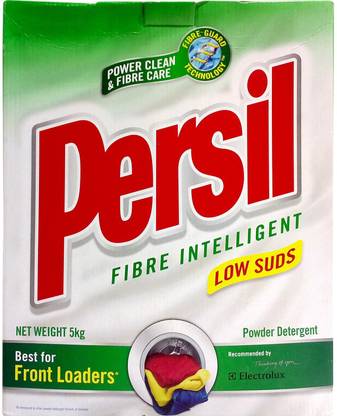 Persil Washing Detergent 5kg, Pack Of 1 (Imported) Detergent Powder