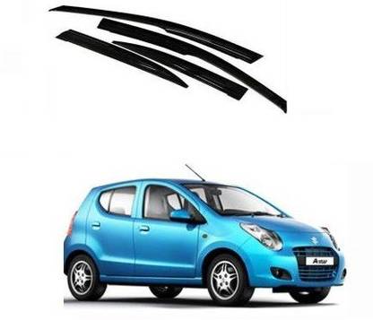 ASRAUTO For Front, Rear Wind Deflector