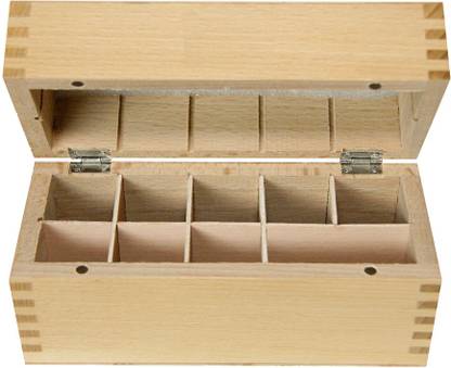 Scorpion Wooden Box 9 Compartments
