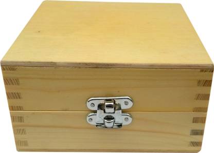 Scorpion Wooden Box 8 Compartments