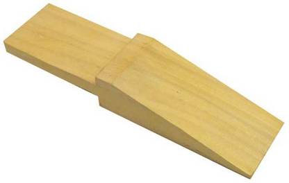 Scorpion Bench Pin Wooden 7" X 1-3/4"