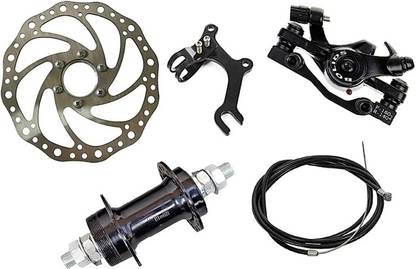 CYCLOWN BEST IN CLASS CYCLE FRONT WHEEL COMPLETE DISC BRAKE SET Bicycle Brake Disk